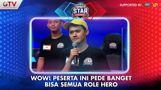WOW!! Peserta Ini Pede Banget Bisa Semua Role Hero | Esports Star Indonesia #1