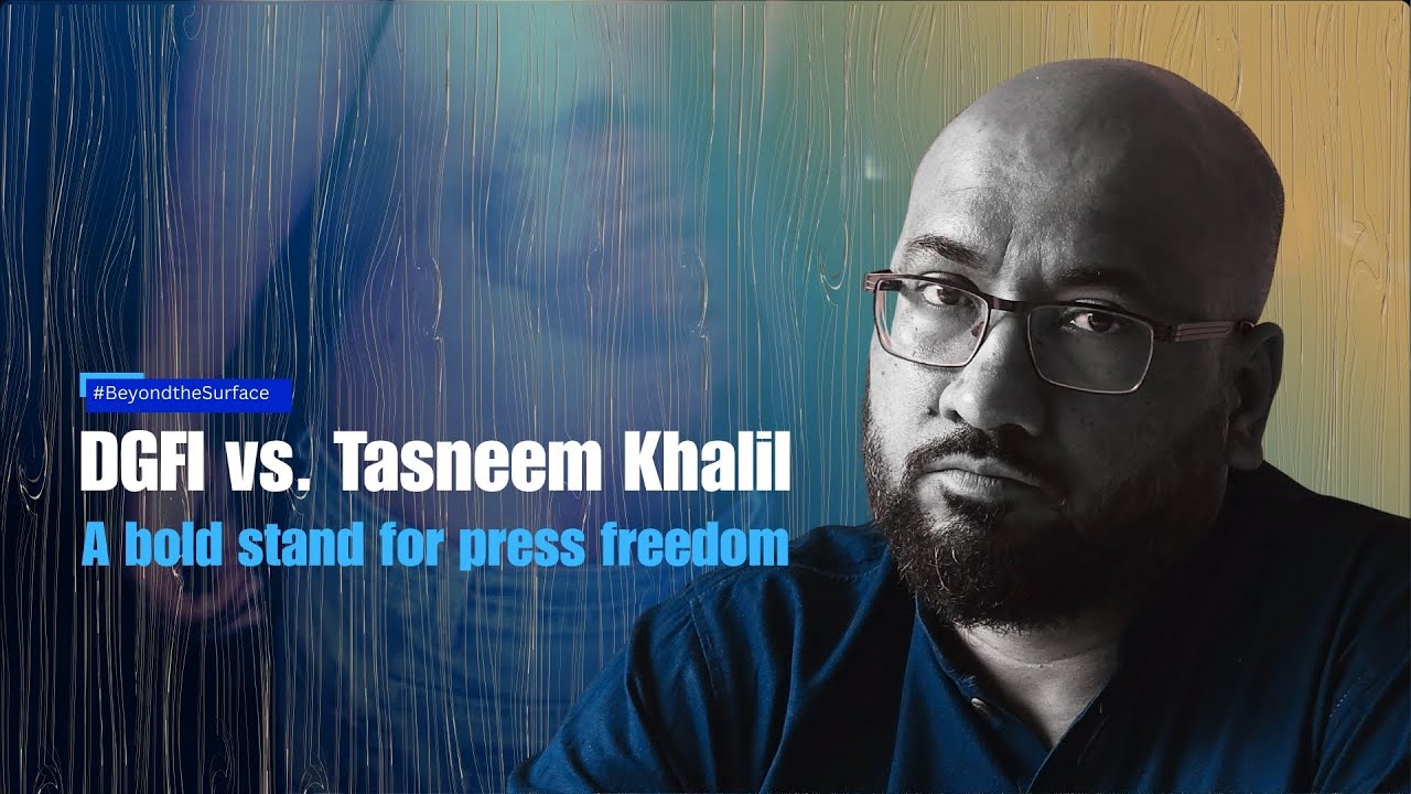 Accused of CIA ties, tortured, exiled, but still reporting