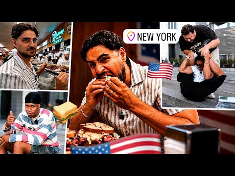 ERSTER IRL STREAM AUS AMERIKA😍🇺🇸 FOODSPOTS TESTEN, STADT ERKUNDEN & MEHR mit Sid, Willy, Kalle & Co🎥