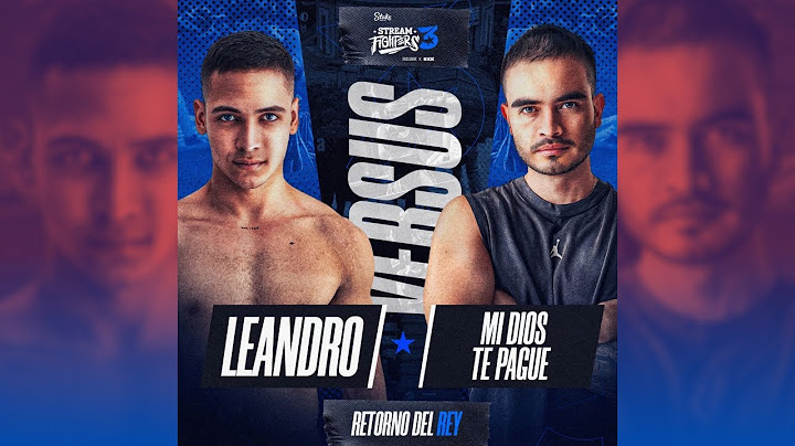 LEANDRO ( LA SAPA ) VS MI DIOS TE PAGUE | PESAJE DE STREAM FIGHTERS 3 | WESTCOL
