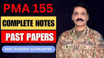 PMA 155 Long Course Initial Test preparation | 155 pma Initial Test important questions experience