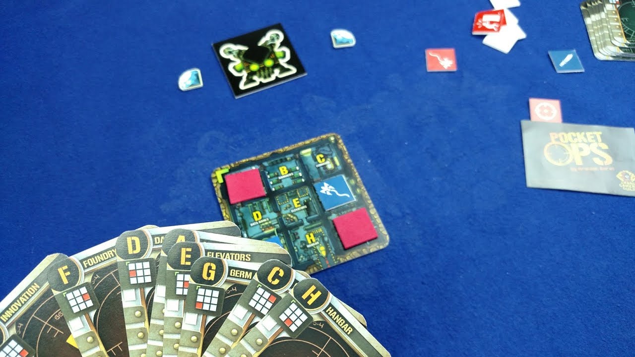 Pocket Ops Game Preview