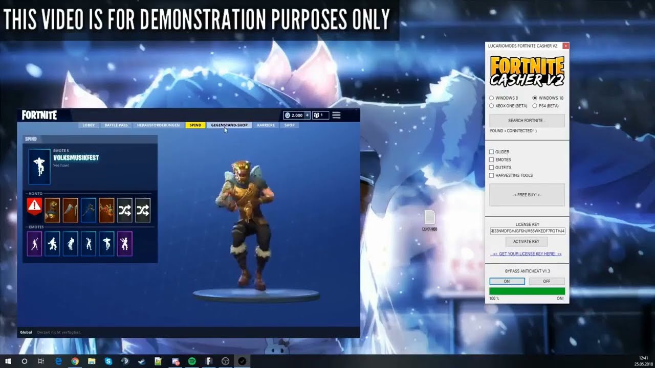 FORTNITE VIP HACK TOOL, Aimbot, Free V-Bucks (2022). - youtube