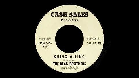 The Bean Brothers - Shing-A-Ling