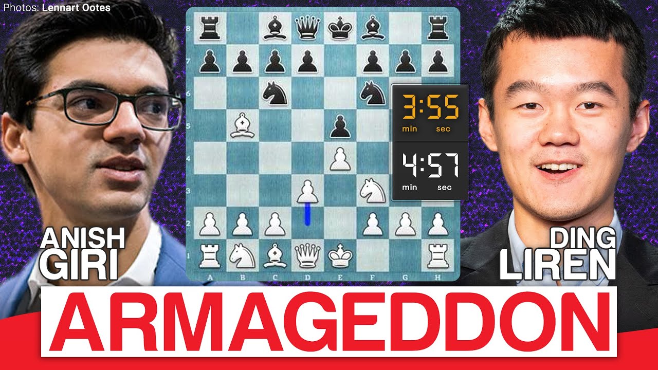 Day 8 Interview with GM Anish Giri and GM Ding Liren 