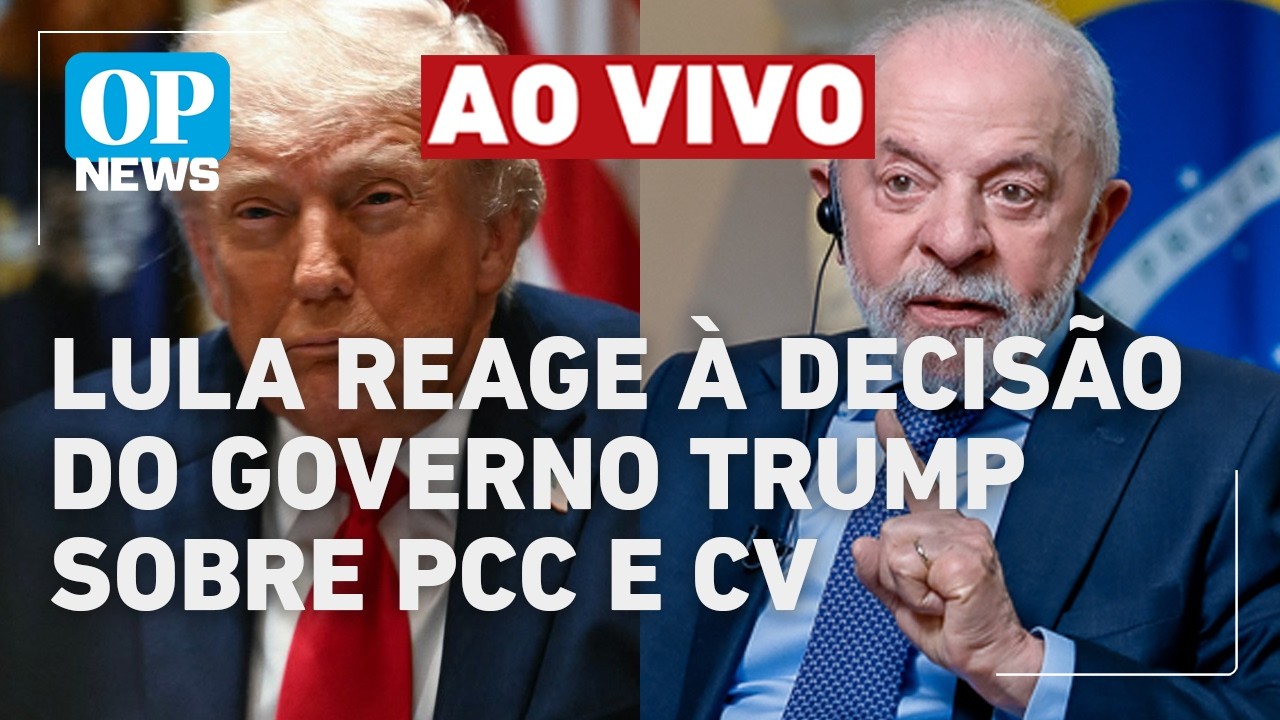 Imagem ilustrativa sobre Por que Decisão de Trump sobre PCC e CV 'põe Lula em situação desconfortável na segurança, mas virou assunto agora