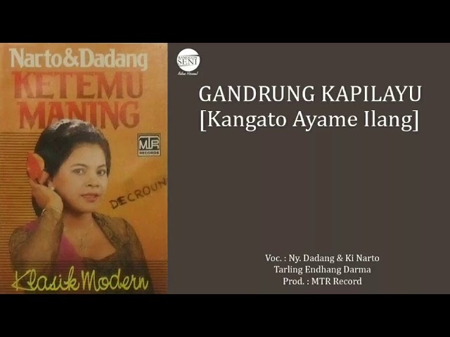 Dadang Darniah (feat Sunarto MA) - Gandrung Kapilayu | 1968 class=