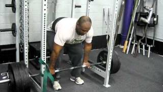 Celebrity 545lb Rack Pull Net Worth