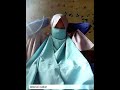 Cara Bikin Cadar Dari Jilbab