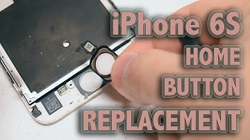 iPhone 6S Home Button Replacement