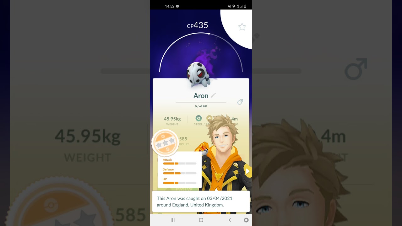 evolving shadow  aron and  makhutia!