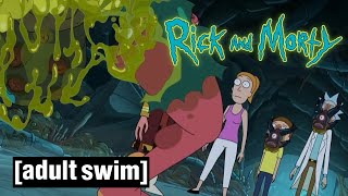 Rick and Morty | Sh*tting Eggs | Adult Swim UK 🇬🇧