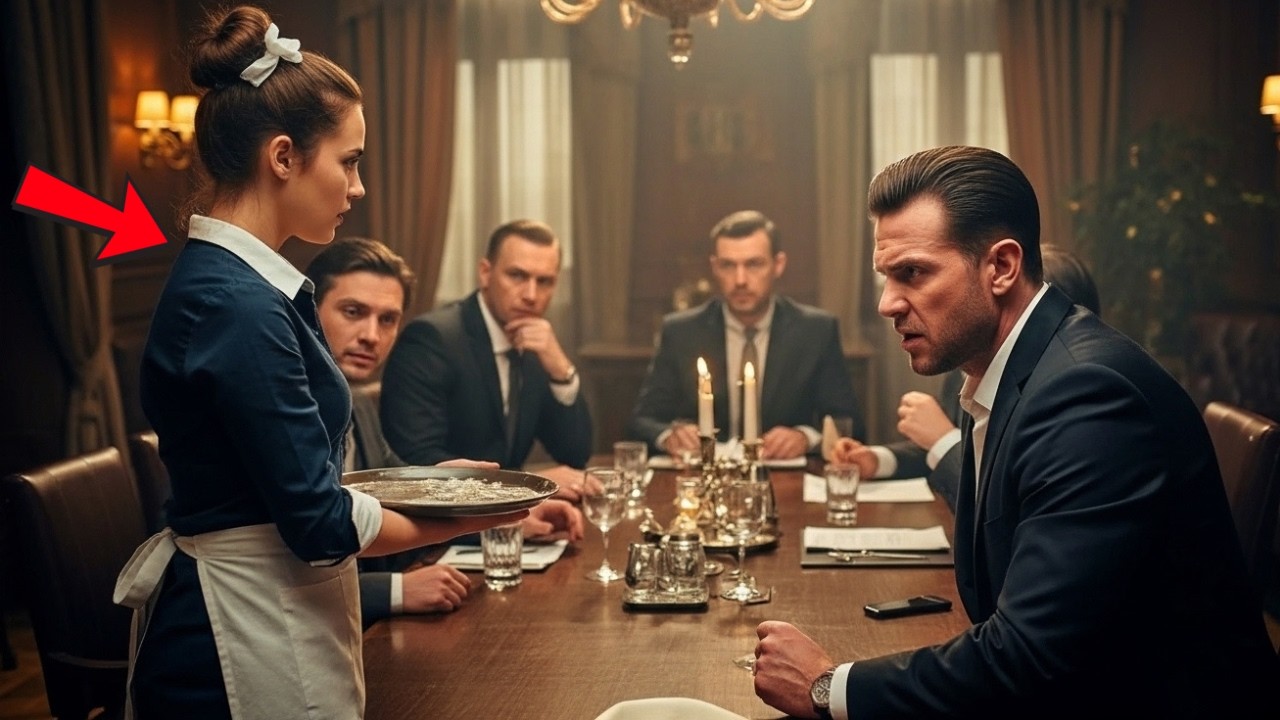 Mafia Boss Loses Patience — Until The Waitress Speaks Fluent Italian