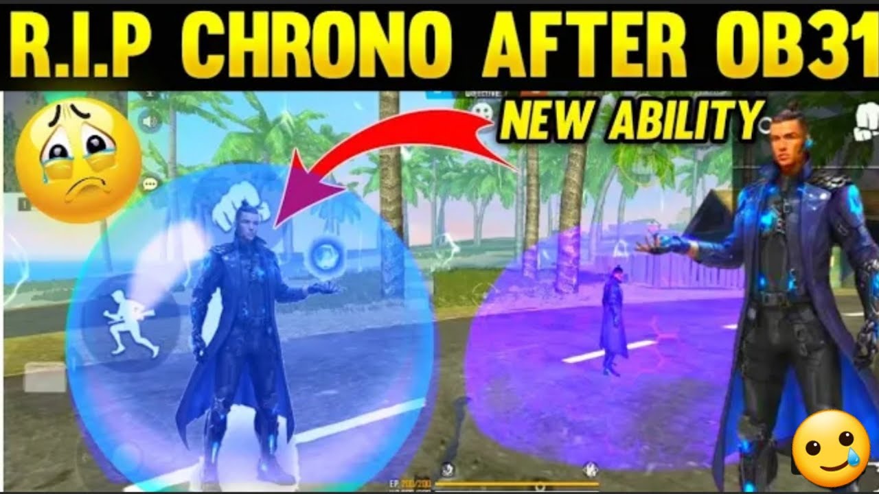 Chrono ability changed 