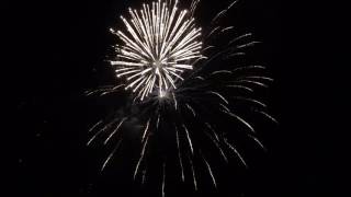 Edgewater Florida 4th of July 2016 Fireworks Display