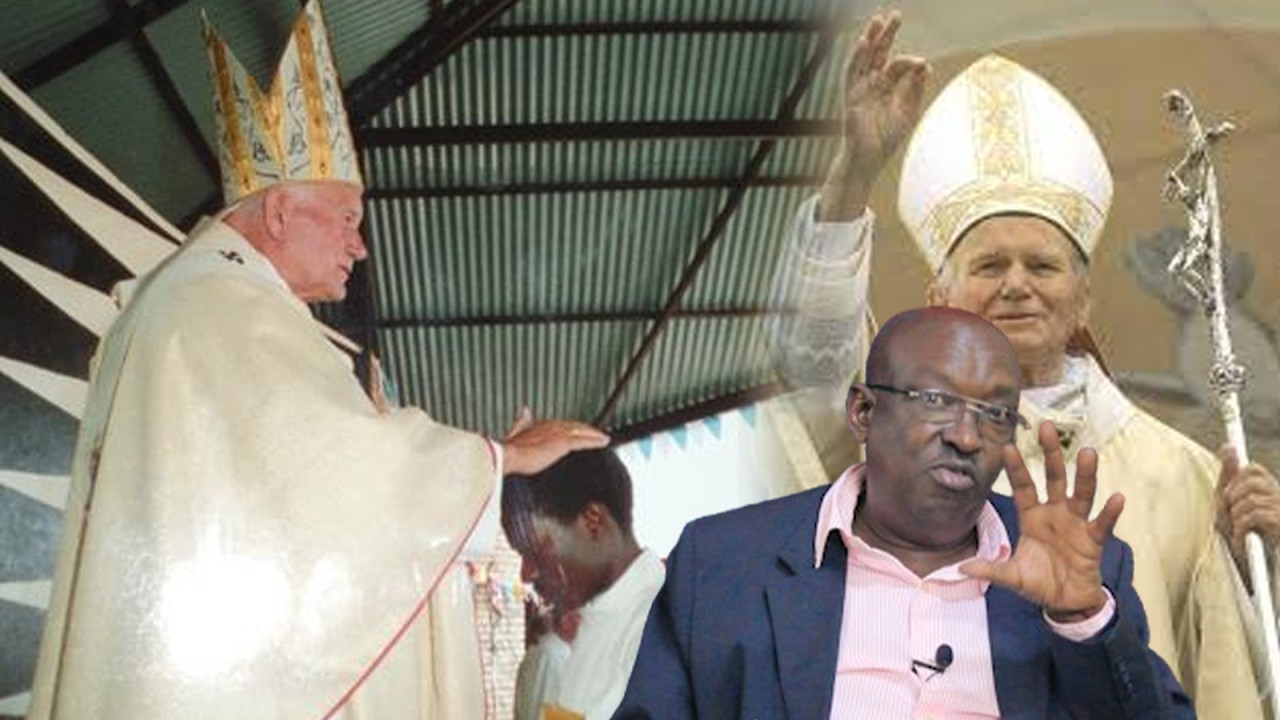 BIRACITSE,ICURABURINDI RY'IGIHE CYA NOWA RITUGEZEHO NGO PAPA YOHANA PAWULOII YAHAGA UMUGISHA EPSTEIN