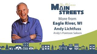 Eagle River, Wisconsin | Building the Lake Life at Andy’s Pontoon Saloon