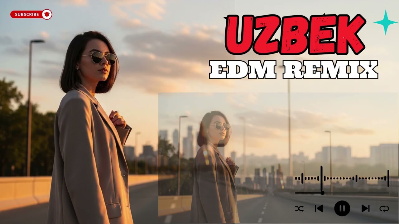 Top Uzbek EDM Remix 2026 🎧🔥 | Romantic Love Songs Playlist