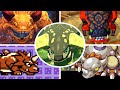 Evolution of Dodongo Battles in Zelda Games (1986 - 2023)