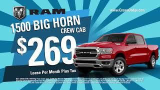 Crown CDJR RAM Special Offer June 2020