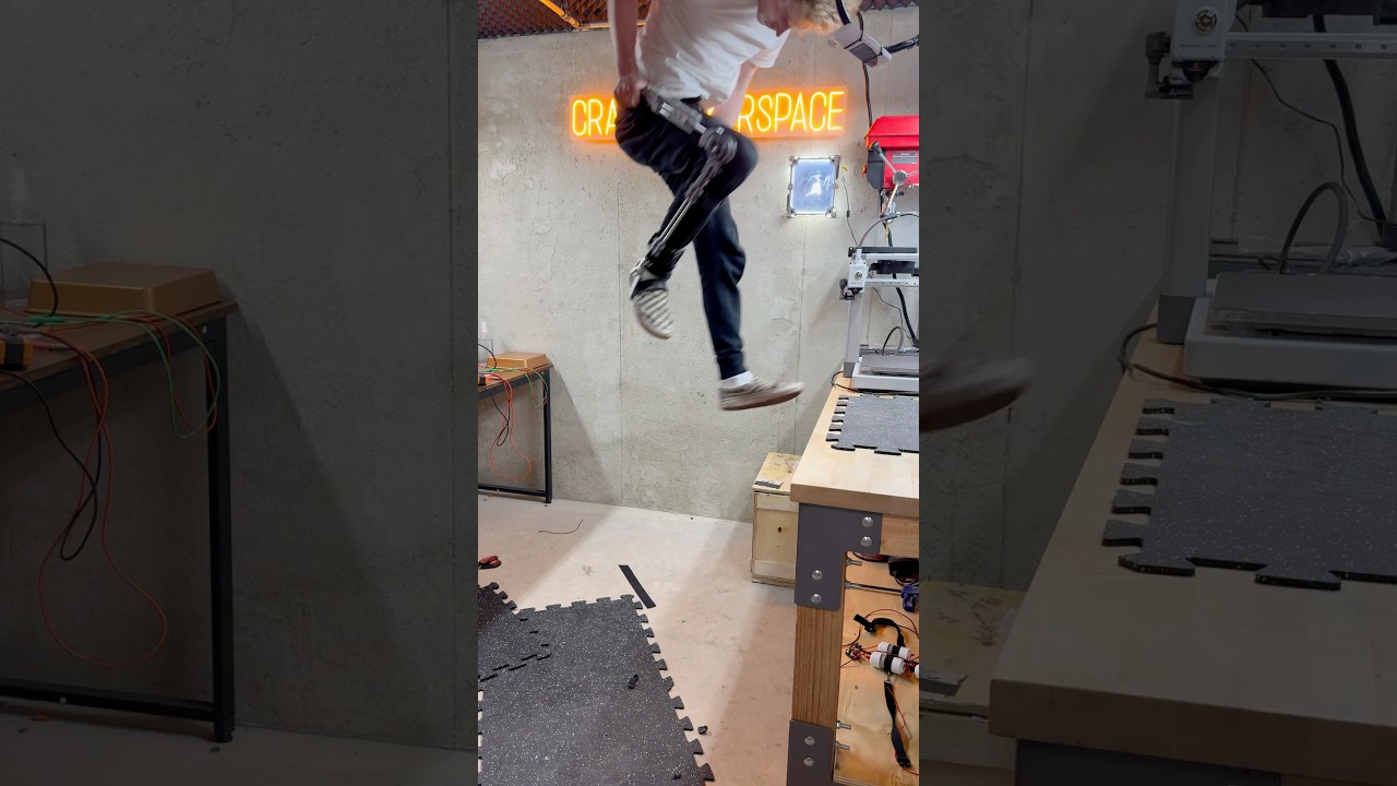 EXO Foot Early Prototype 🦿🛠️