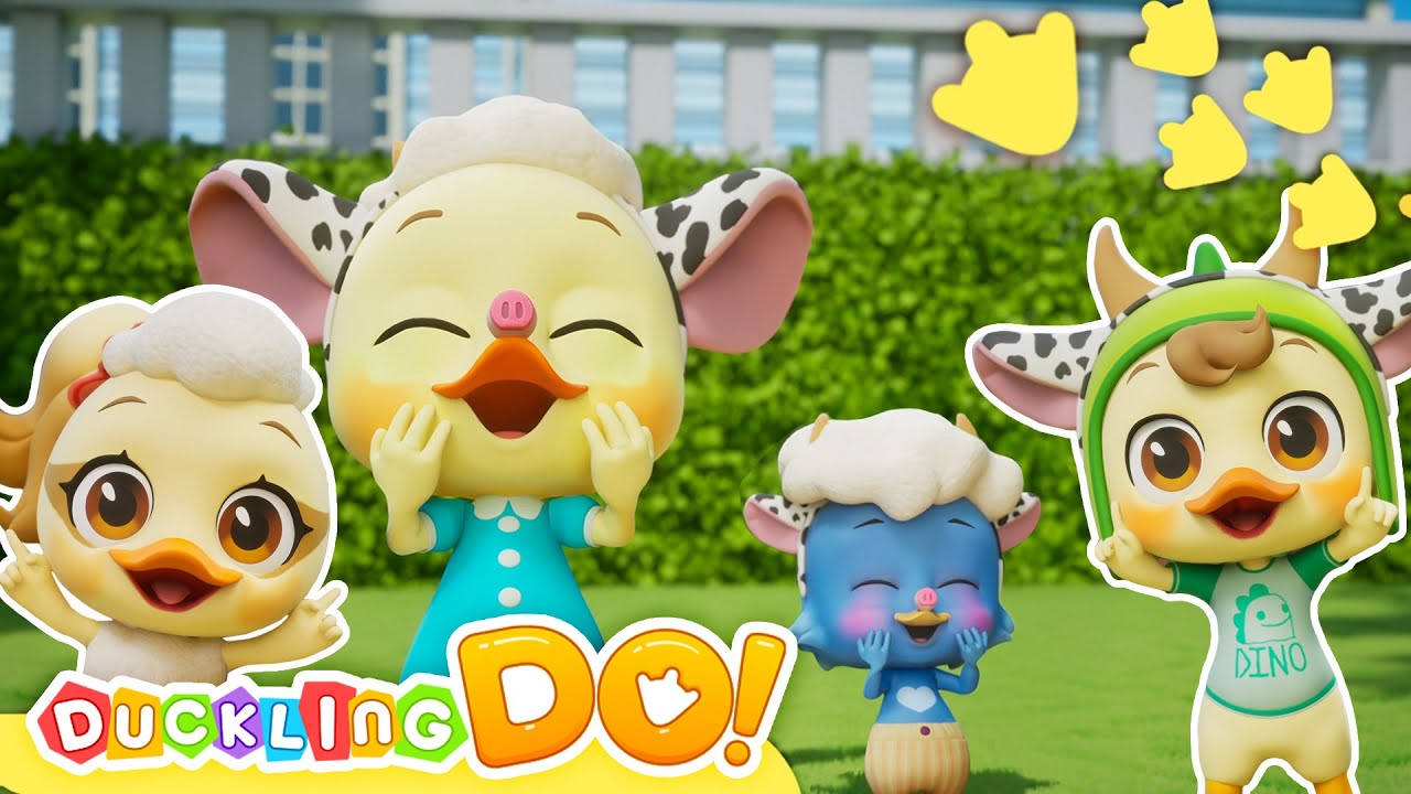 Old MacDonald🏡 | Nursery Rhymes & Kids Song | Duckling do Animation