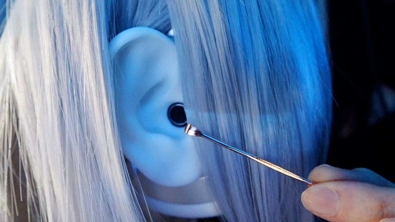 【ASMR】ちょっと雑なステンレス高速耳かきで癒します🌙✨【3Dio】