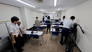 2025.05.20-参議院議員選挙 埼玉選挙区 出馬表明会見 山田信一  [NHK党 埼玉県 越谷市担当]