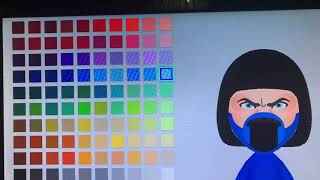 How To Make A Subzero Mii!