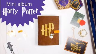 SCRAPBOOKING - Le MINI ALBUM Harry Potter (VALISE scrap Harry Potter ) Part II . | LYDILLE |