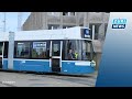 Flexity-Tram tuckert zum ersten Mal durch Zürich