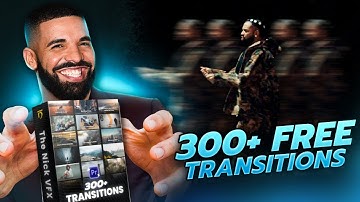 300 FREE Smooth Transitions for Adobe Premiere Pro