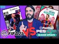 FIFA 21 VS PES 2021 - CONFRONTO E VERDETTO FINALE!