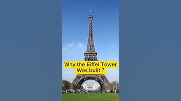 History Of The Eiffel Tower