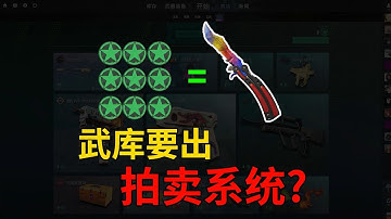 CS2武库要更新拍卖系统？内购时代将要来临？