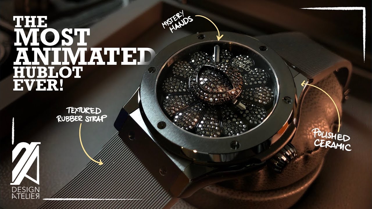This Is What Happens When A Revolutionary Artist Makes A Watch (Hublot ...