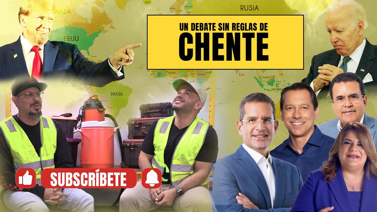 MOLUSCO ME GOLPEA EN LA CARA - EL JUEGO SUCIO TRAS LOS DEBATES - UNO CON CHENTE SIN REGLAS