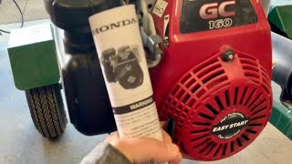 How To Change The Oil On A Honda Gx160 Engine Mcnally Institute How To Change The Oil On A Honda Gx160 Engine Mcnally Institute