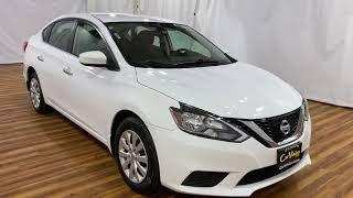 2017 Nissan Sentra S Power Steering Power Brakes Air Conditioning ABS FWD | #Carvision