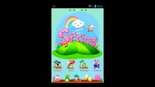 Spring - Nice Android OS Theme screenshot 2