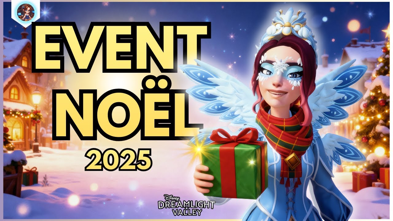 Disney Dreamlight Valley 🎄 Event Le Plaisir d’Offrir : Cadeaux, Quêtes & Bonhomme de Neige