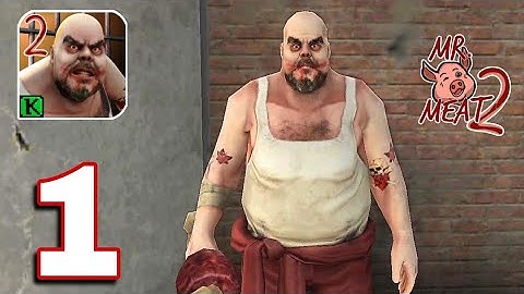 Mr. Meat 2: Tunnel Escape Full Gameplay Walkthrough Part 1 + Opening Cutscene