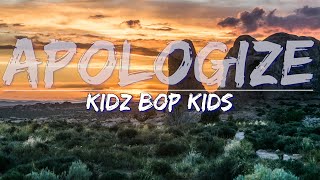 Watch Kidz Bop Kids Apologize video