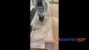 suntec cnc 4 axis swing spindle 180 degree 3d carving atc cnc router in uk