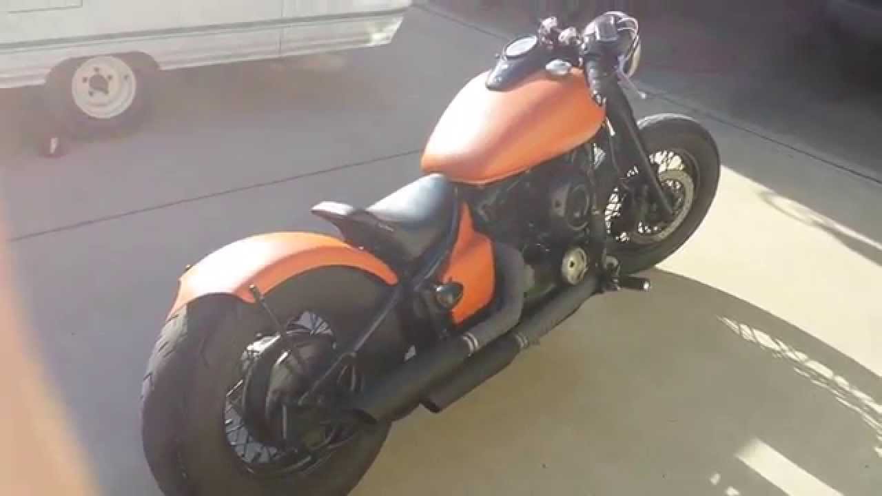 2001 yamaha v star 650 bobber