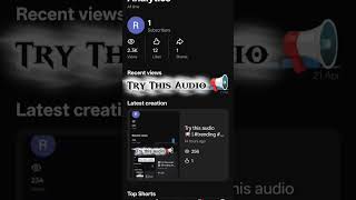 Try This Audio 📢#Shorts #LifeHacks #DIY #Tutorial #TrendingHacks #TechShorts #Viral #CookingShorts