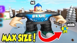 Becoming Max Size In Sugar Simulator Literally Huge Roblox