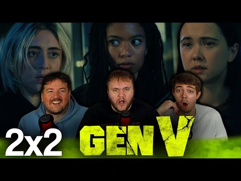 WHAT IS ODESSA?!? | Gen V 2x2 "Justice Never Forgets" First Reaction!