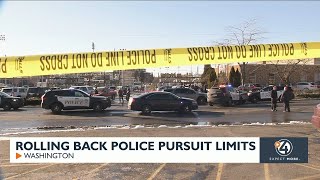 Rolling back police pursuit limits