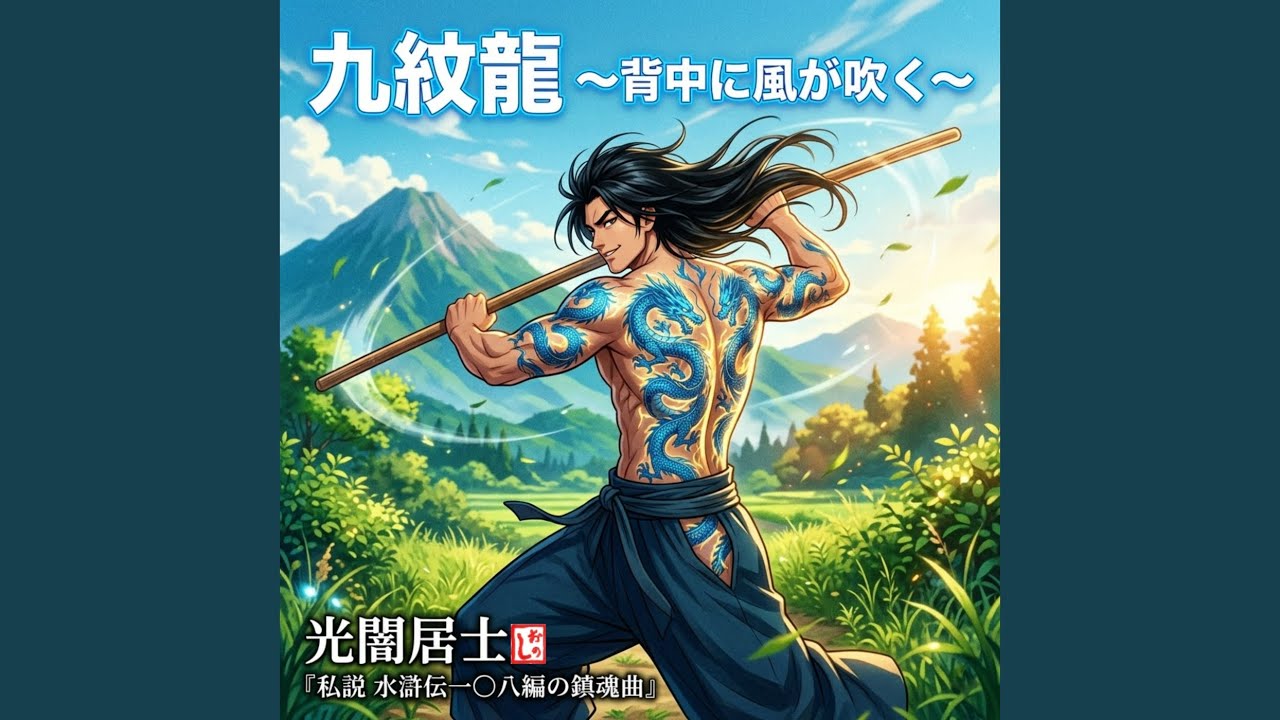 九紋龍 ～背中に風が吹く～ (feat. YOSHINARI) - YouTube